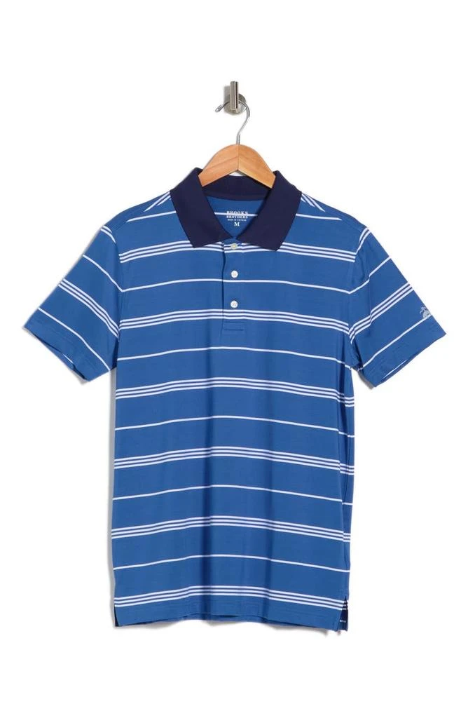 商品Brooks Brothers|Stripe Golf Polo,价格¥376,第3张图片详细描述