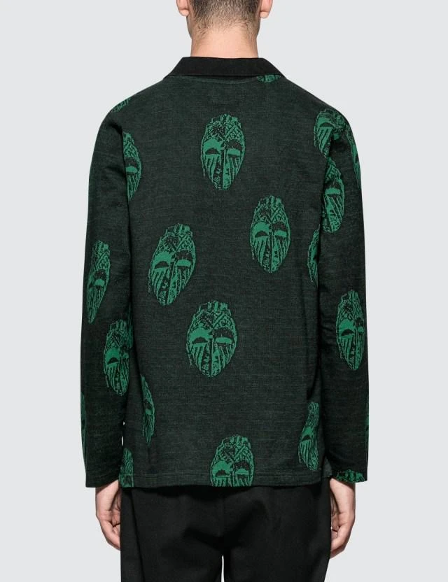 商品[二手商品] STUSSY|Mask L/S Polo,价格¥579,第3张图片详细描述