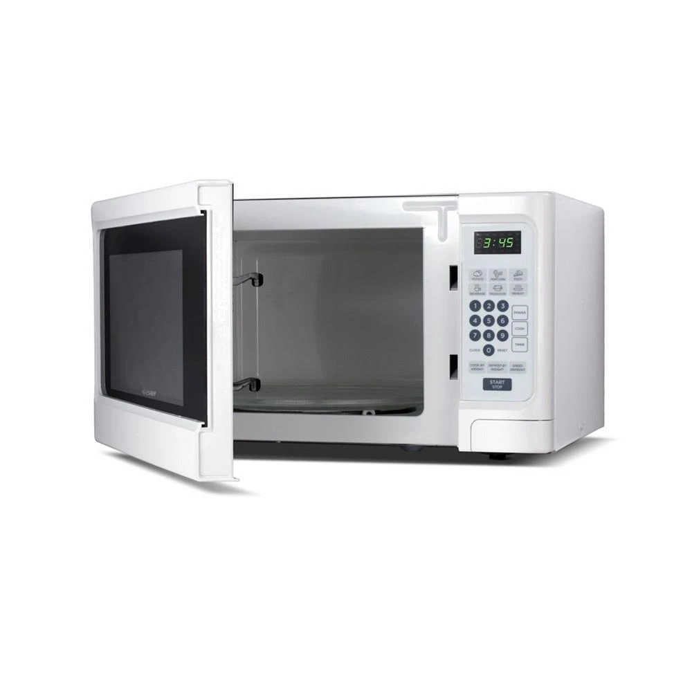 商品Commercial Chef|1.1 Cubic Foot Countertop Microwave,价格¥1929,第3张图片详细描述