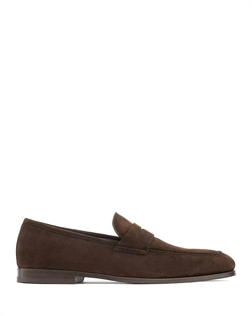 商品To Boot New York|Men's Ronny Penny Loafers In Ebano Aero,价格¥1803,第2张图片详细描述