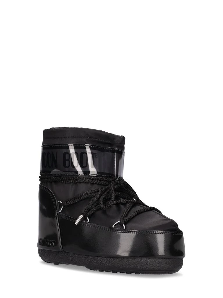 商品Moon Boot|Icon Glance Ankle Snow Boots,价格¥689,第1张图片详细描述