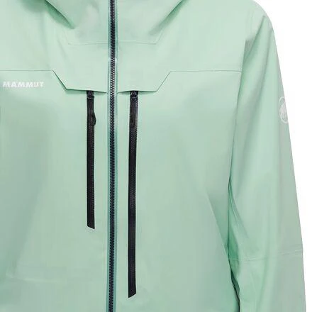 商品Mammut|Haldigrat HS Hooded Jacket - Women's,价格¥1558,第3张图片详细描述