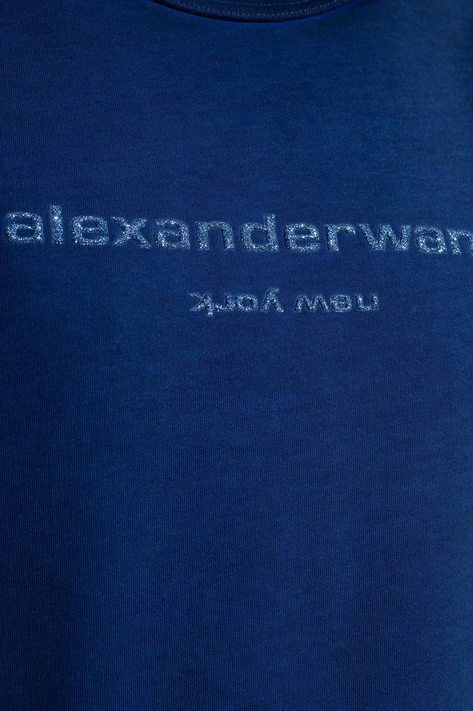 商品Alexander Wang|T-shirt with long sleeves,价格¥1957,第5张图片详细描述