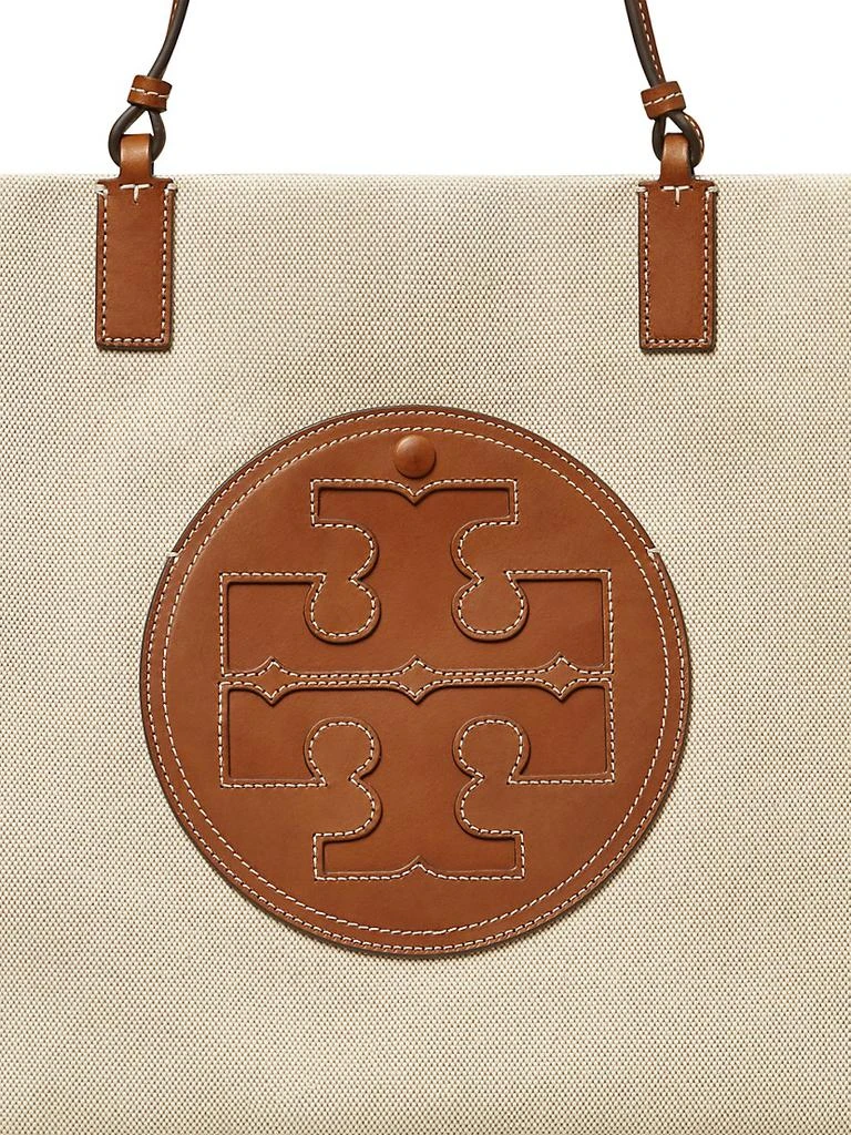 商品Tory Burch|Ella Canvas Tote,价格¥1870,第4张图片详细描述