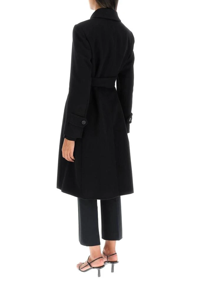 商品Weekend Max Mara|'AFIDE' DOUBLE-BREASTED WOOL COAT,价格¥4231,第4张图片详细描述