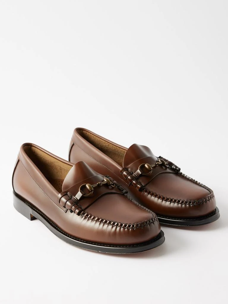 Weejuns Heritage Lincoln leather loafers 商品