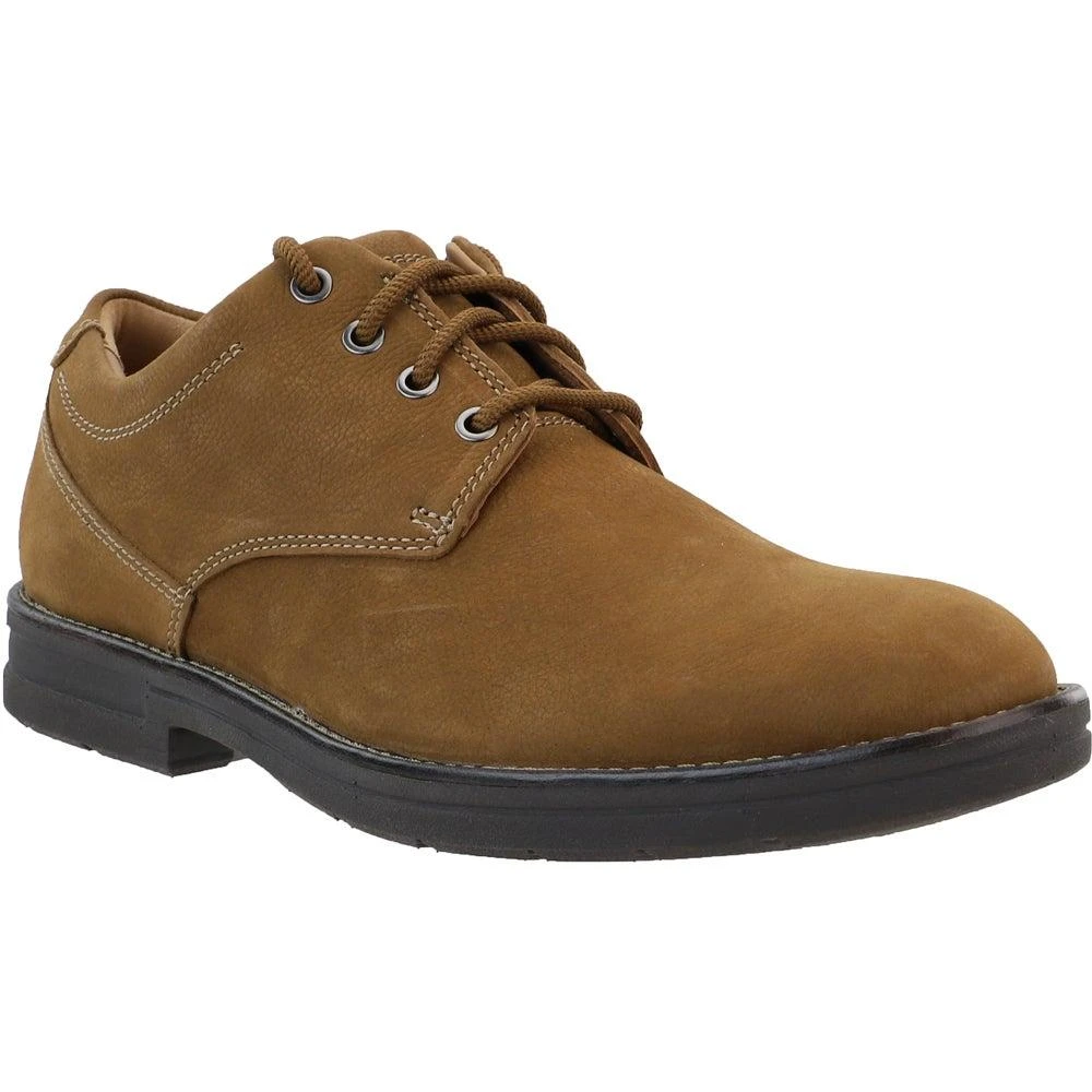 商品Clarks|其乐男士真皮牛津鞋 休闲皮鞋 磨砂皮 26151750,价格¥263,第2张图片详细描述