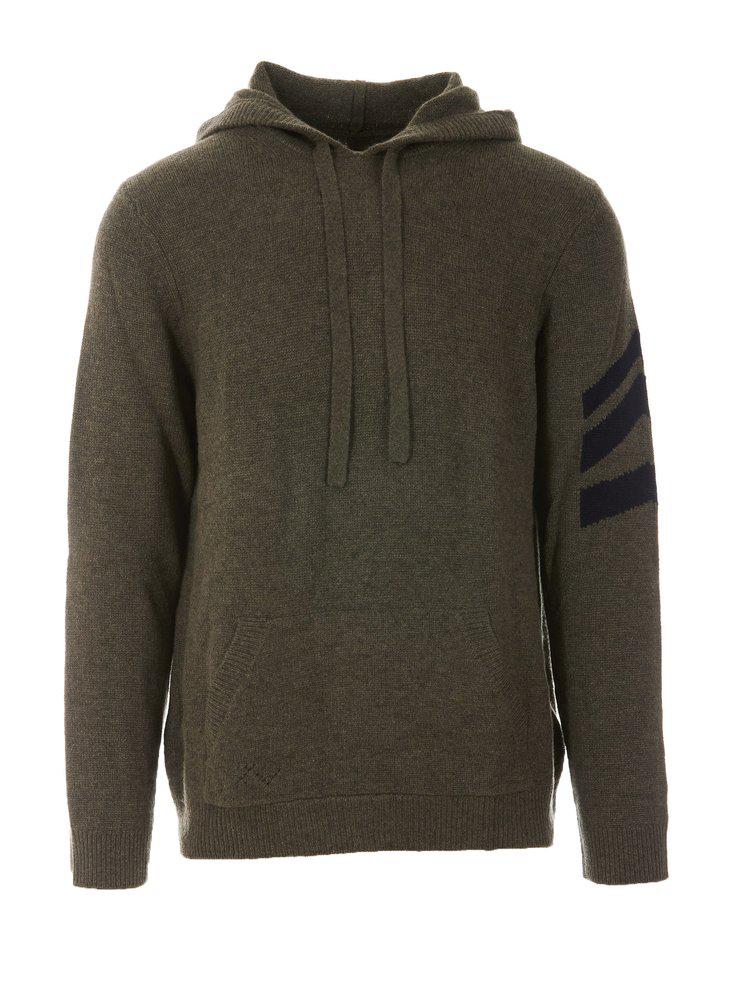 Zadig & Voltaire Clay Arrow Knitted Hoodie商品第1张图片规格展示