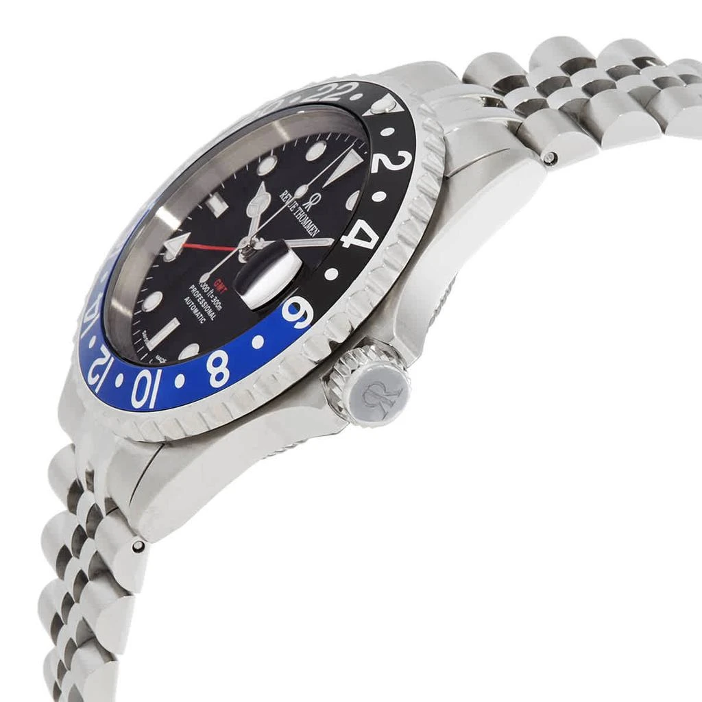 商品Revue Thommen|Diver GMT Automatic Black Dial Men's Watch 17572.2233,价格¥5582,第2张图片详细描述