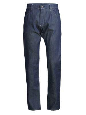 Triple A Straight-Fit Organic Cotton Jeans商品第3张图片规格展示