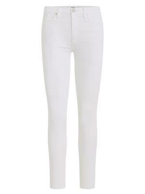 商品Hudson|Barbara High Rise Super Skinny Jeans,价格¥685,第5张图片详细描述