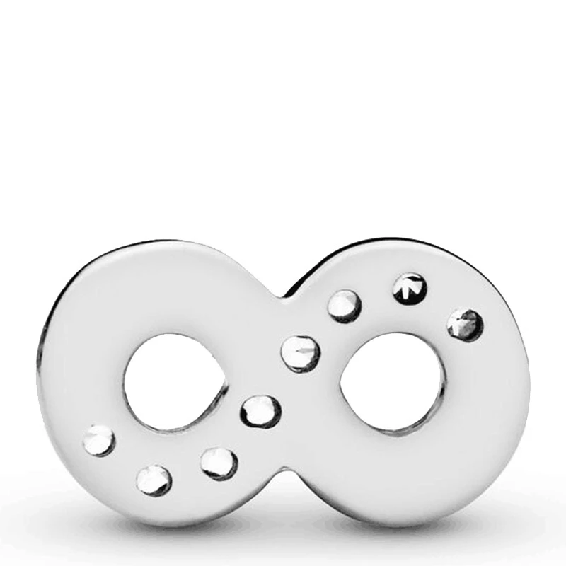 PANDORA 潘多拉 银色无限的爱小装饰 792178CZ 商品
