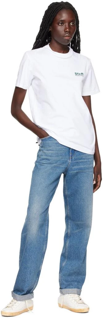 商品Golden Goose|Blue Kim Jeans,价格¥1142,第4张图片详细描述