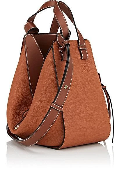 商品Loewe|Hammock Small Leather Bag,价格¥17032,第3张图片详细描述