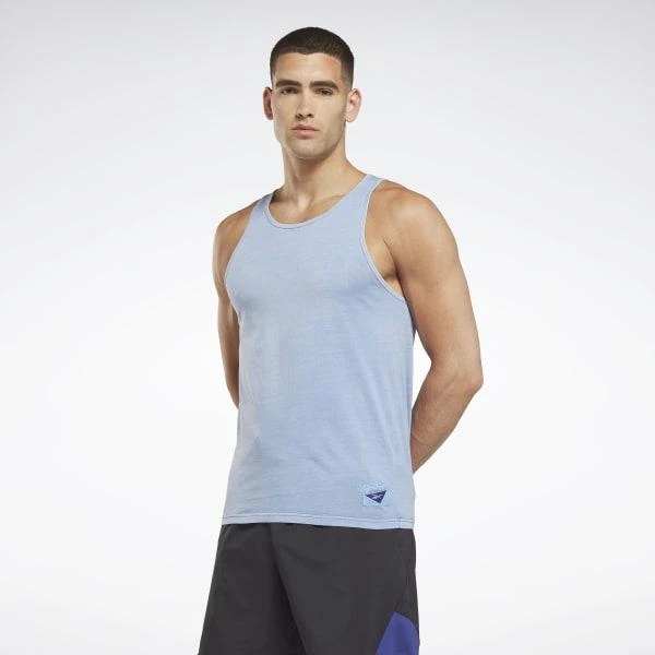 商品Reebok|Les Mills® Natural Dye Tank Top,价格¥186,第1张图片