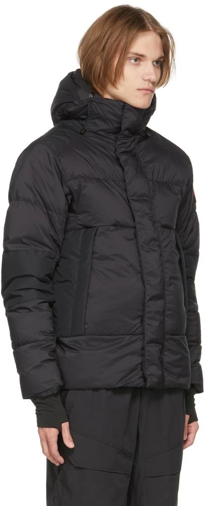 商品Canada Goose|Black Down Packable Hooded Armstrong Jacket,价格¥7492,第2张图片详细描述
