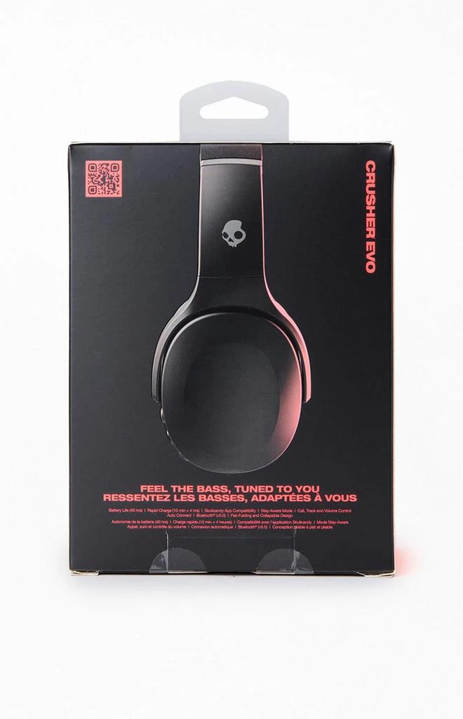 商品Skullcandy|Black Crusher EVO Headphones,价格¥1647,第3张图片详细描述
