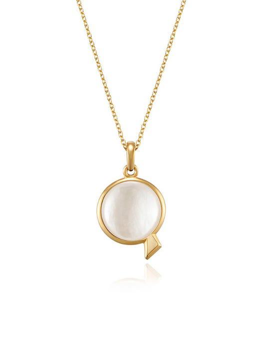 Penny d' Or M 14K Necklace Shell HL1N01011Y4500商品第3张图片规格展示