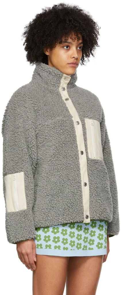 商品Sandy Liang|Grey Panda Sweater,价格¥2839,第2张图片详细描述