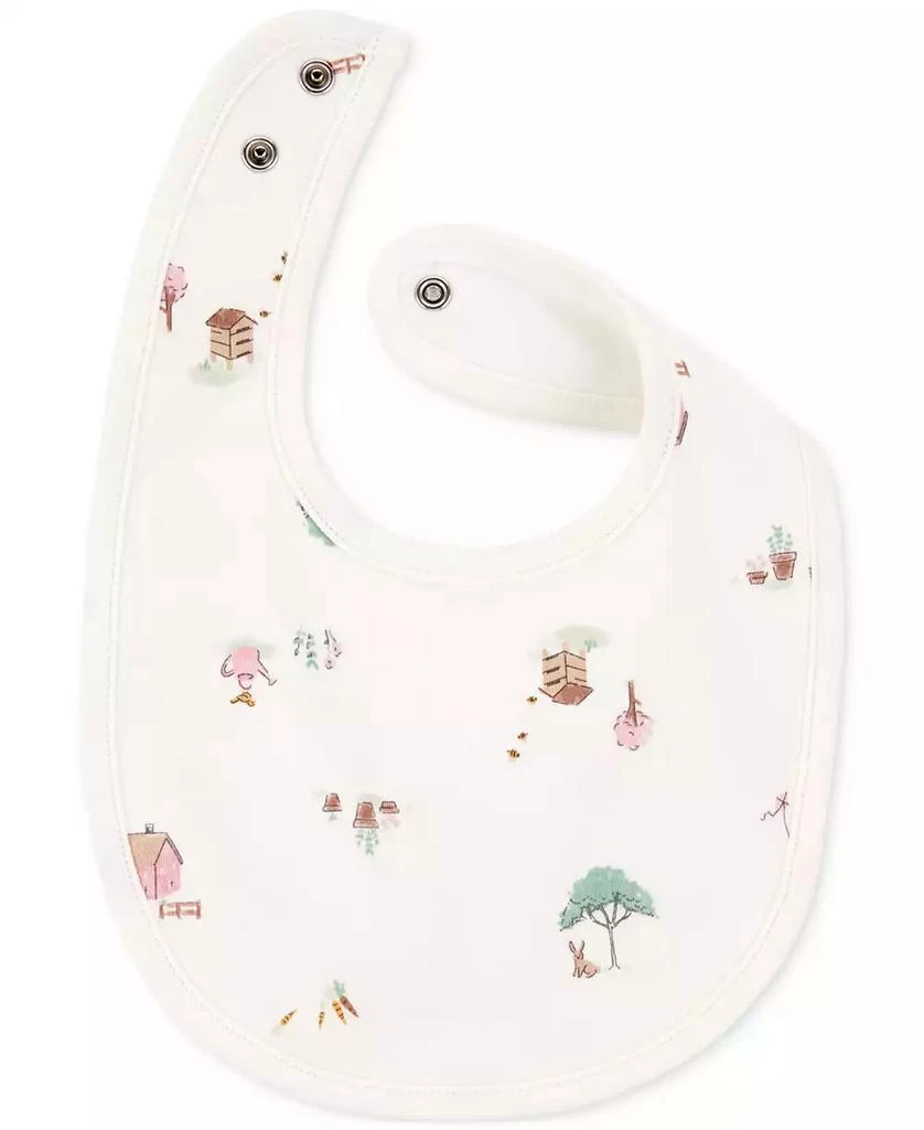 商品Carter's|Baby Girls Floral Bibs, 3 Pack,价格¥115,第2张图片详细描述