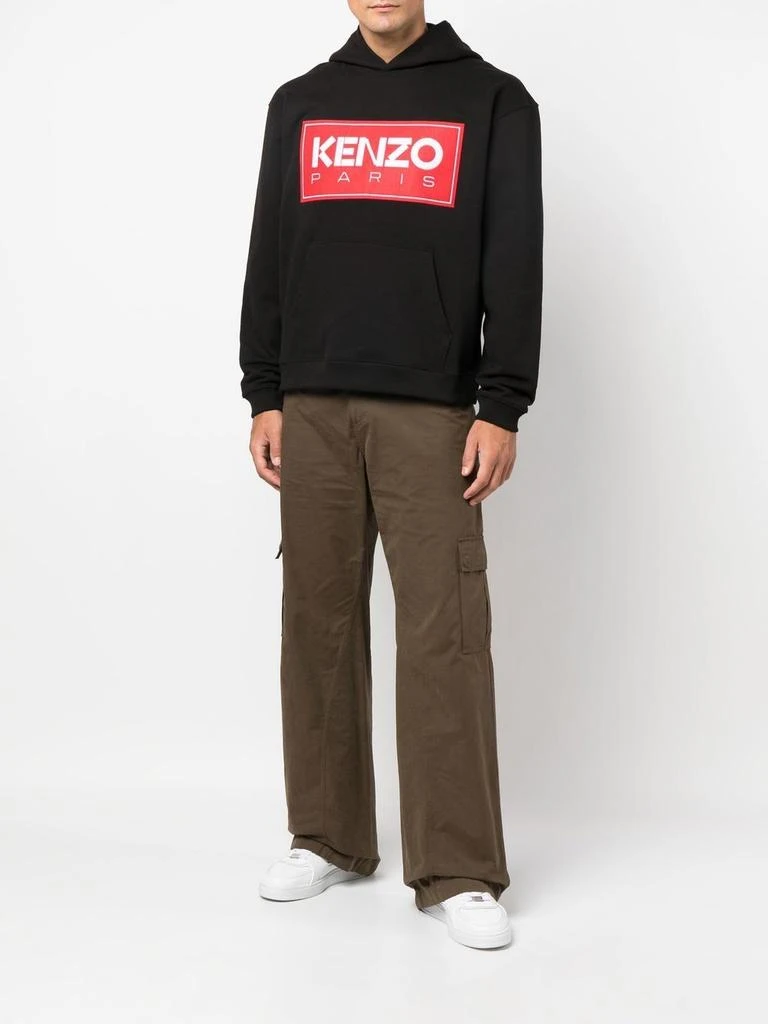 商品Kenzo|KENZO MEN KENZO PARIS CLASSIC HOODIE,价格¥1247,第1张图片