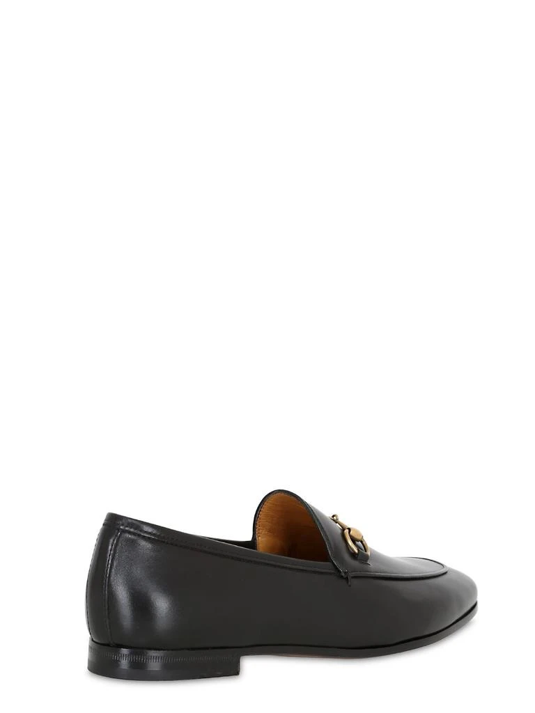 商品Gucci|10mm Jordan Horsebit Leather Loafers,价格¥7970,第3张图片详细描述