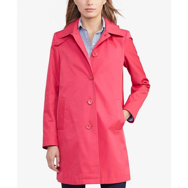 商品Ralph Lauren|Hooded Trench Coat,价格¥748,第1张图片