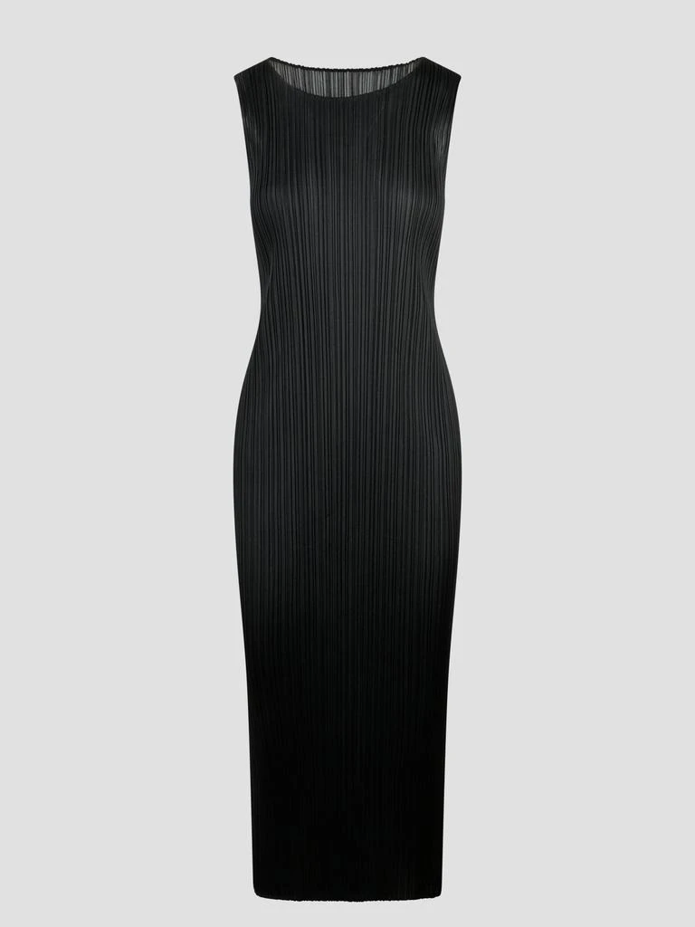 商品Issey Miyake|Pleated sleeveless long dress,价格¥4215,第1张图片