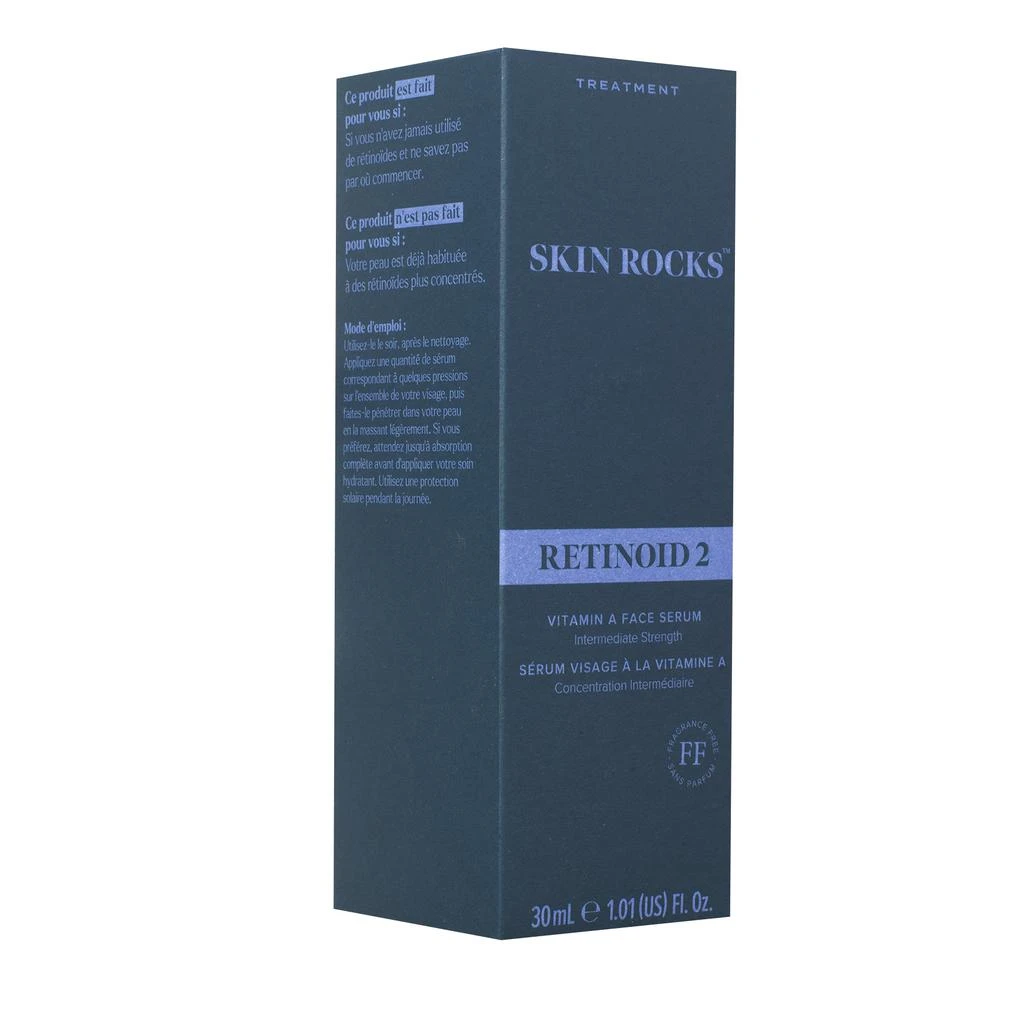 商品Skin Rocks|Retinoid 2 - Vitamin A Face Serum,价格¥717,第4张图片详细描述