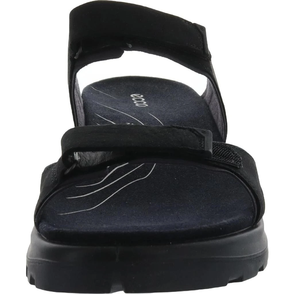 商品ECCO|ECCO Womens Yucatan 2.0 Leather Slip On Wedge Sandals,价格¥291,第3张图片详细描述