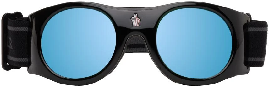 商品Moncler|Black Ski Goggles,价格¥3843,第1张图片