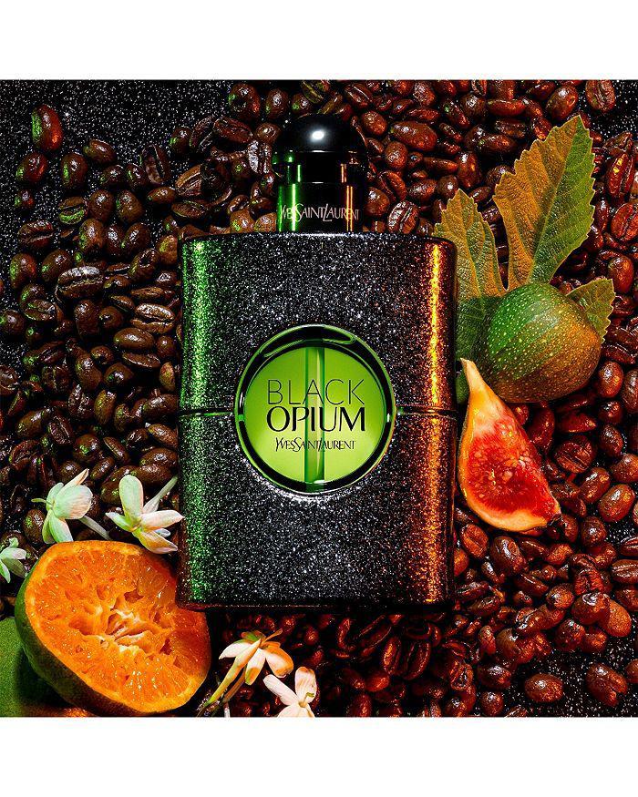 商品Yves Saint Laurent|Black Opium Illicit Green Eau de Parfum,价格¥571-¥842,第5张图片详细描述