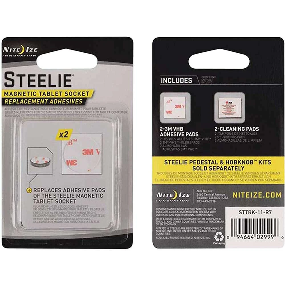 商品Nite Ize|Nite Ize Steelie Magnetic Tablet Socket Replacement Adhesive,价格¥25,第1张图片