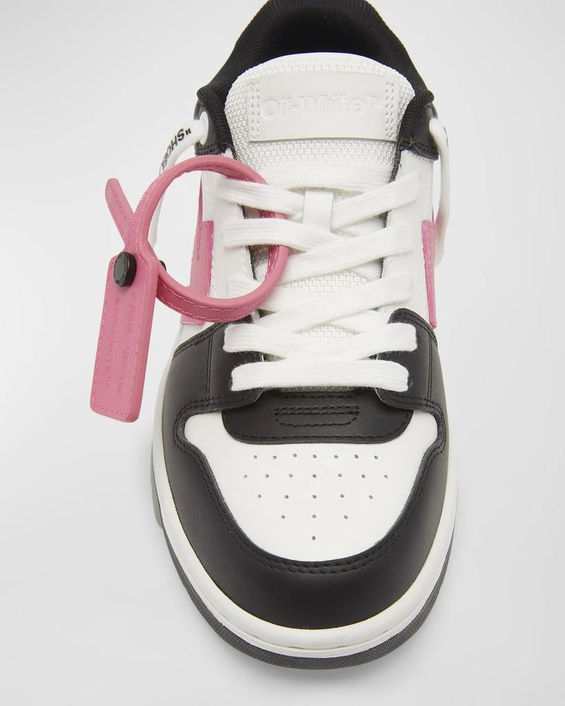 商品Off-White|Girl's Out Of Office Low-Top Leather Sneakers, Toddler/Kids,价格¥3886,第5张图片详细描述