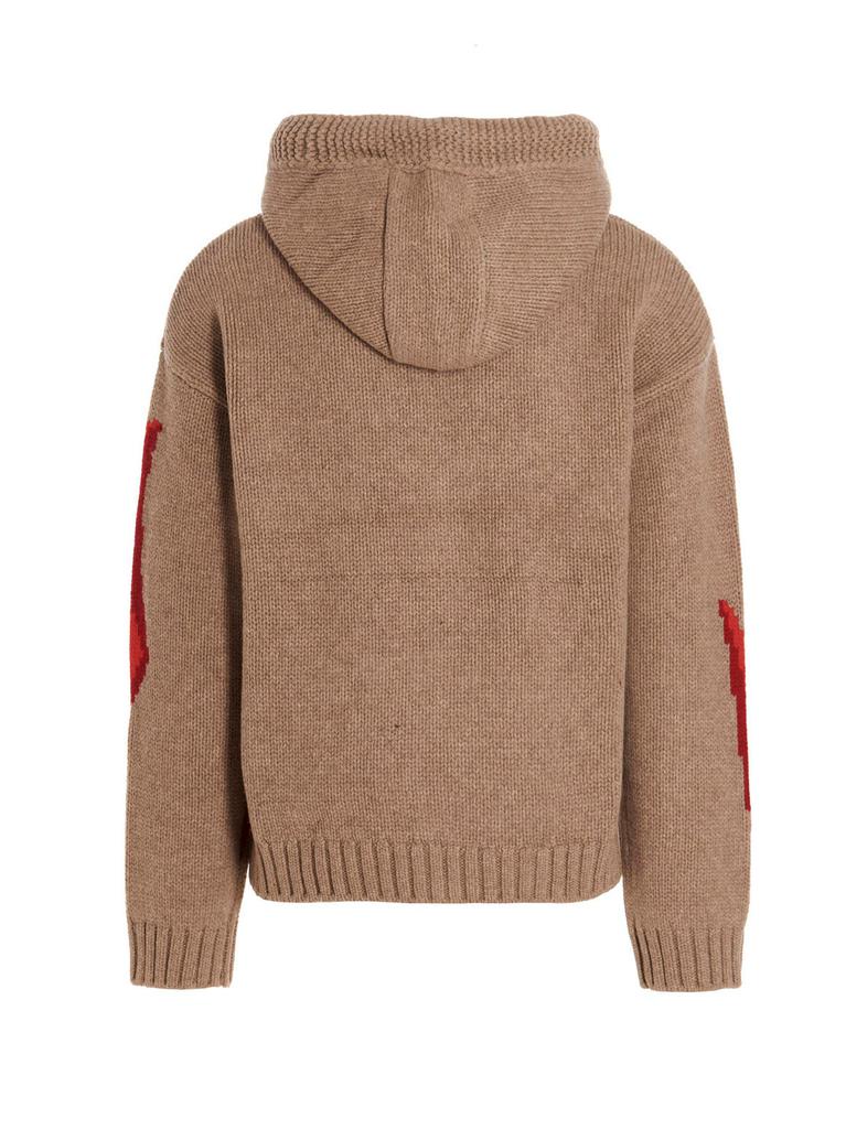 'Gothic Chunky’ hooded sweater商品第3张图片规格展示