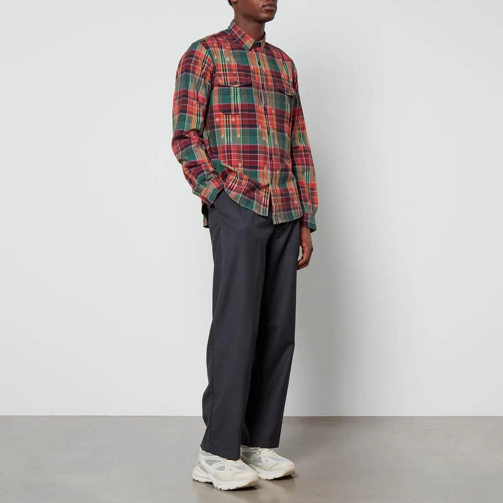 商品Ralph Lauren|Polo Ralph Lauren Checked Cotton-Blend Shirt,价格¥453,第3张图片详细描述