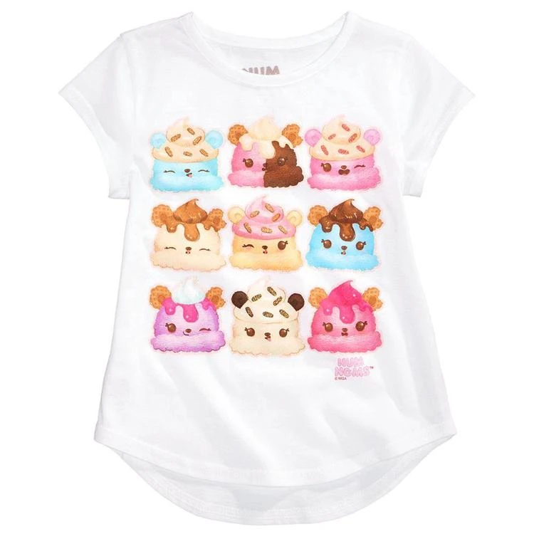 商品Disney|幼童/小童Num Noms Cotton T-Shirt, Toddler & Little Girls (2T-6X),价格¥27,第2张图片详细描述