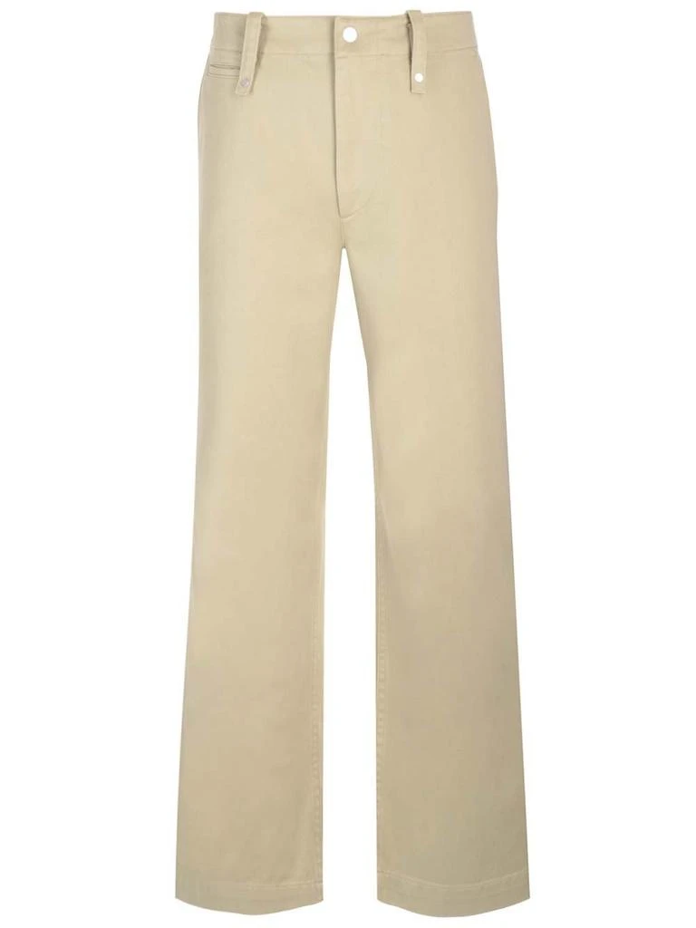 商品Burberry|Burberry High-Waist Straight-Leg Trousers,价格¥3235,第1张图片