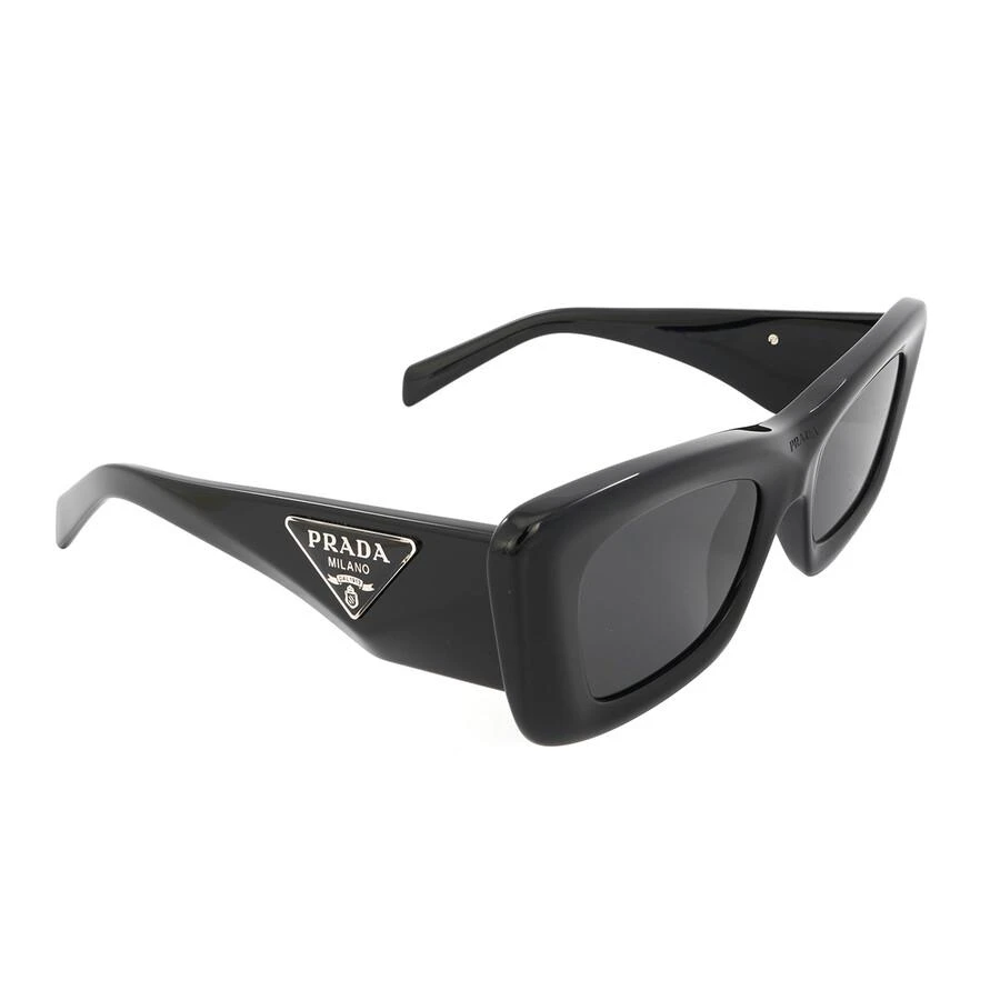 商品Prada|Dark Grey Cat Eye Ladies Sunglasses PR 13ZS 1AB5S0 50,价格¥2634,第3张图片详细描述