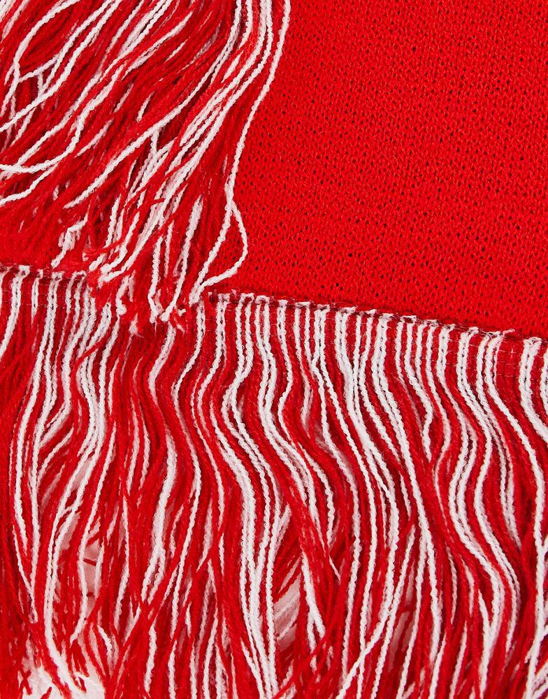 adidas Football FC Bayern Munich 2022/23 scarf in red商品第4张图片规格展示