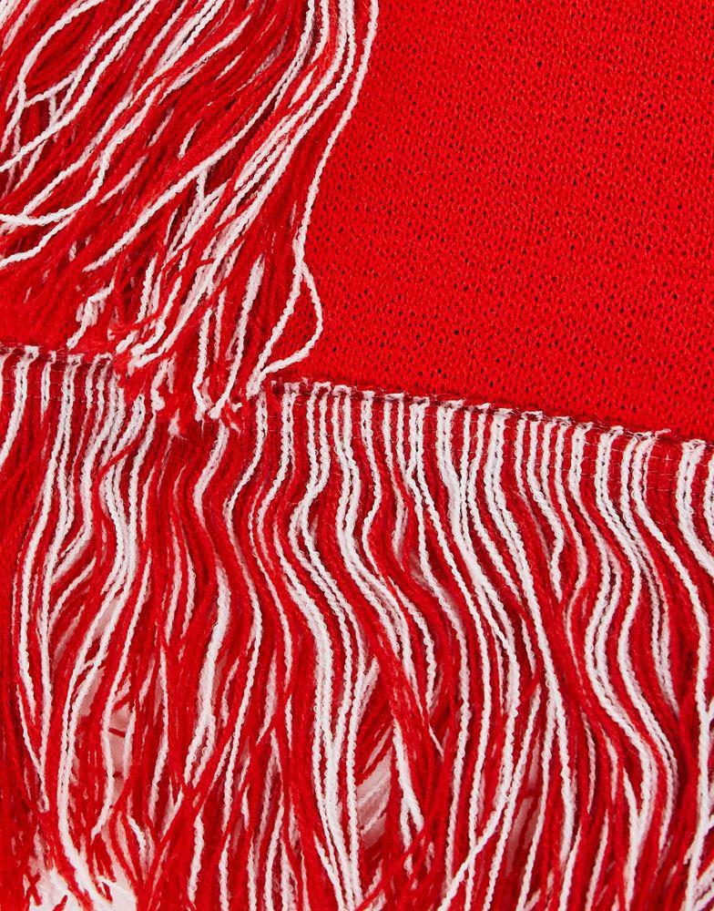 商品Adidas|adidas Football FC Bayern Munich 2022/23 scarf in red,价格¥132,第6张图片详细描述
