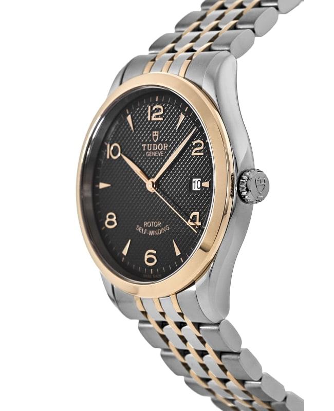 Tudor 1926 Black Dial Rose Gold and Stainless Steel Men's Watch M91651-0003商品第3张图片规格展示