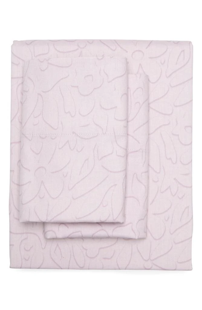 商品Nordstrom|Sculpted Floral Sheet Set,价格¥368,第1张图片