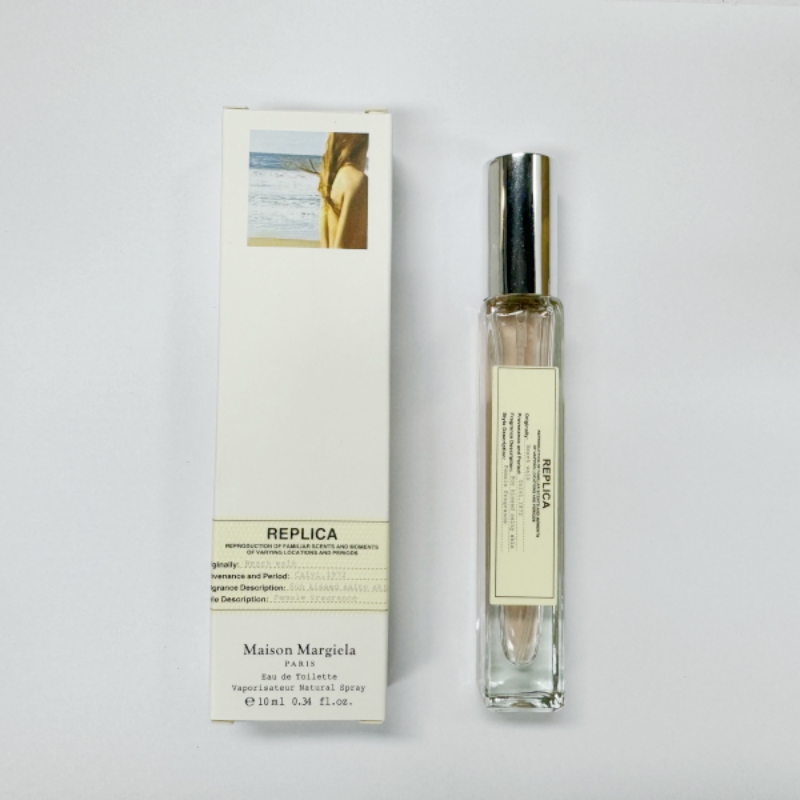 MAISON MARGIELA | 【硬核补贴专享】梅森马吉拉沙滩漫步淡香水10ml带喷头体验装 持久留香 37.68元 商品图片