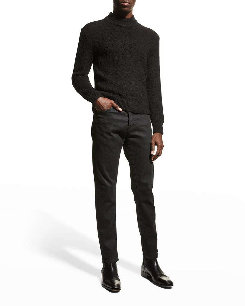 商品Tom Ford|Men's Knit Mock-Neck Sweater,价格¥2710,第1张图片