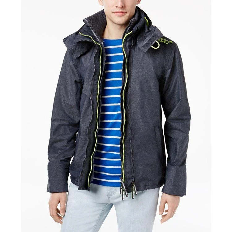 商品Superdry|Men's Pop Zip Windcheater Windbreaker Jacket,价格¥449,第2张图片详细描述