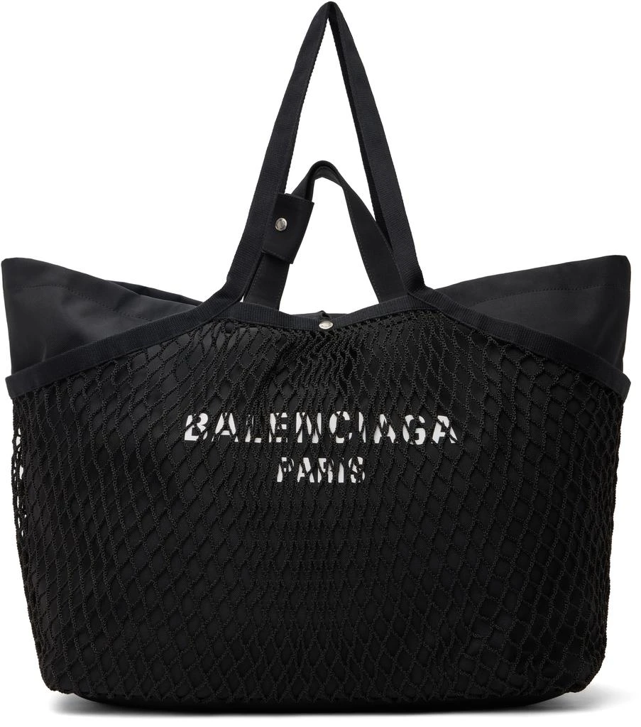 商品Balenciaga|黑色大号 24/7 托特包,价格¥11499,第1张图片