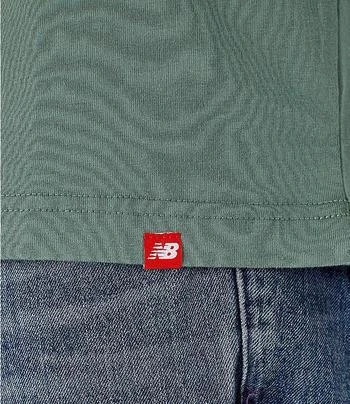 商品New Balance|Men's New Balance Essentials Stacked Logo T-Shirt,价格¥112,第2张图片详细描述