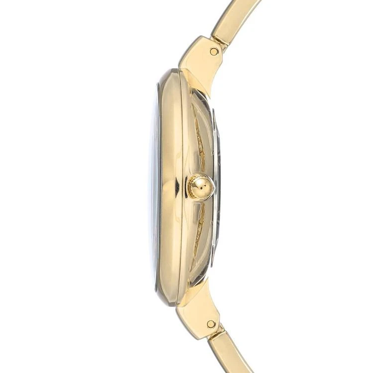 商品Anne Klein|Women's Gold-Tone Bangle Bracelet Watch 32mm Gift Set,价格¥644,第2张图片详细描述