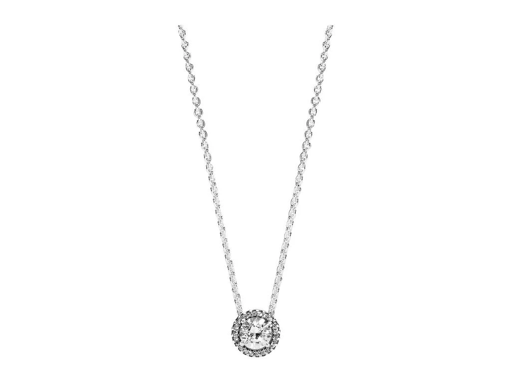 商品PANDORA|45 cm Timeless Classic Elegance CZ Necklace,价格¥537,第1张图片